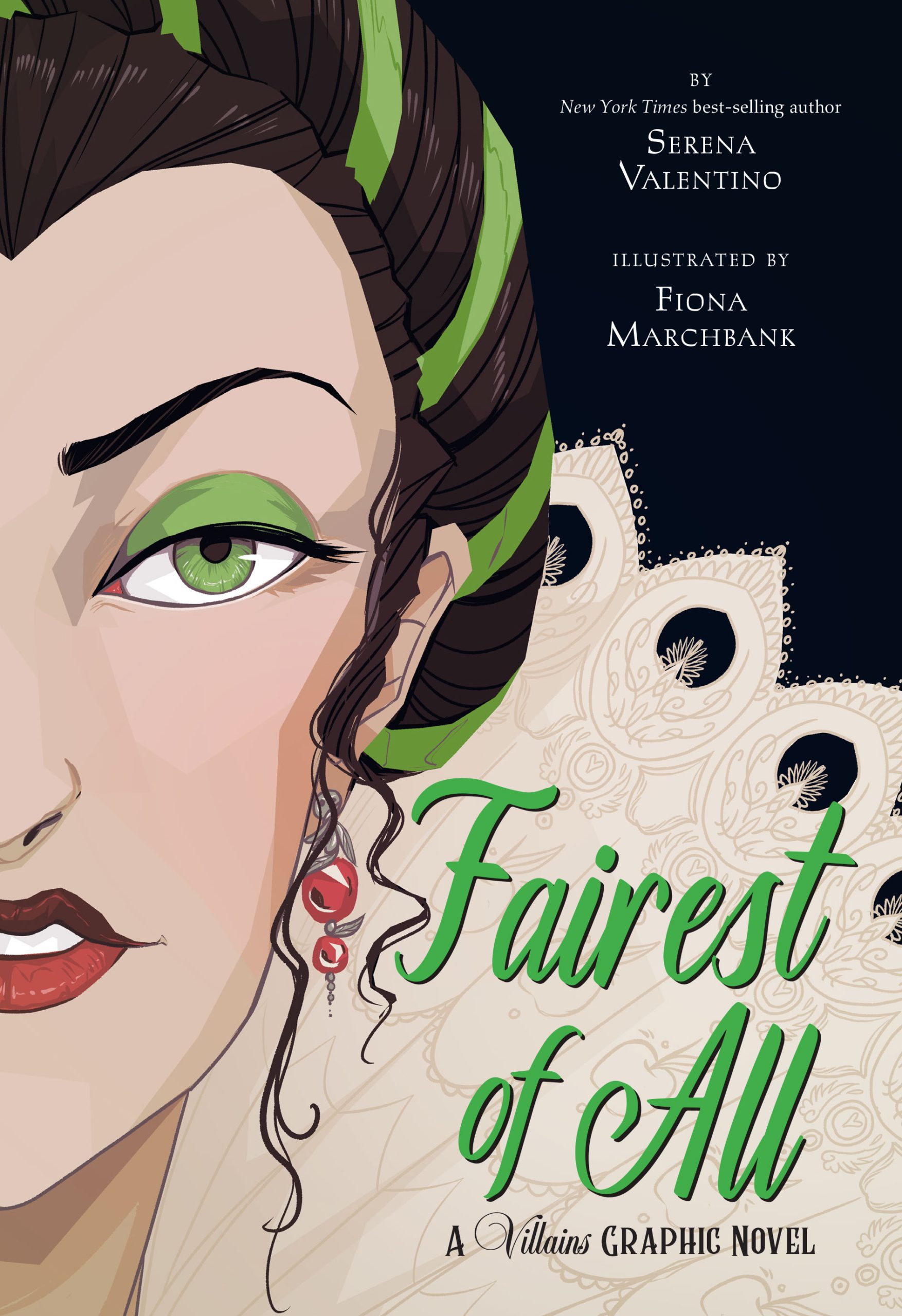 Fairest of All A Villains Graphic Novel by Serena Valentino Fiona Marchbank  - Villains - Disney Books