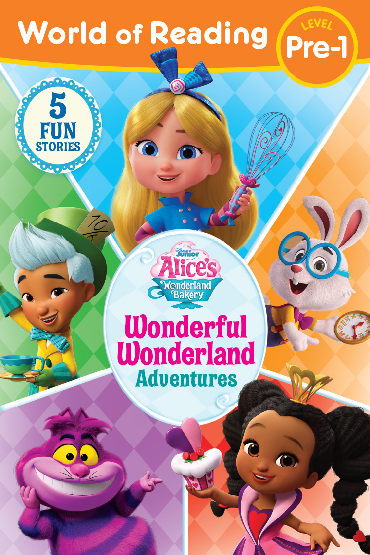 World of Reading: Alice's Wonderland Bakery: Wonderful Wonderland ...