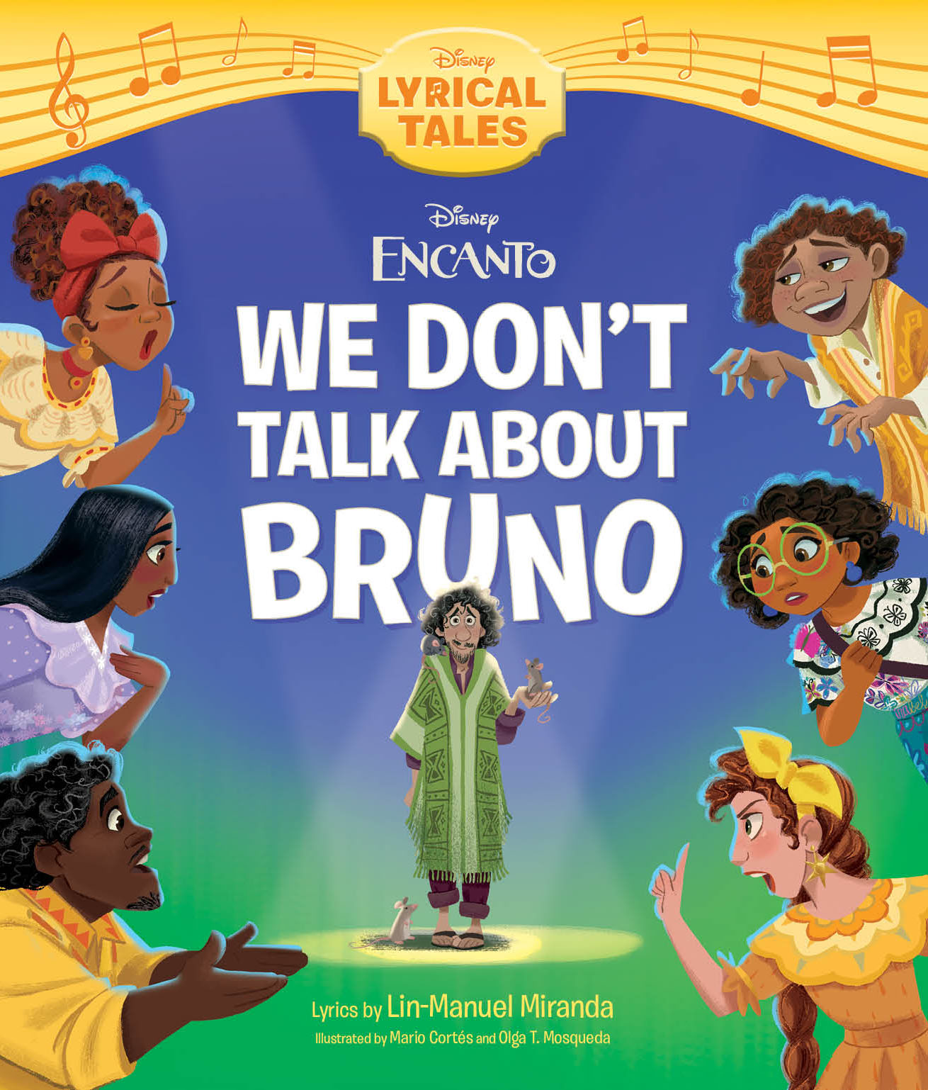 About　Don't　We　Disney　Books　Encanto　Bruno　Encanto:　by　Talk　Books