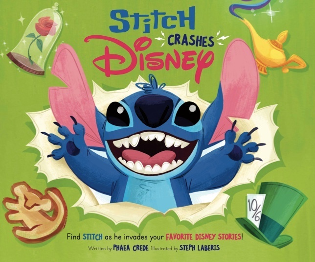 Stitch Crashes Disney by Disney Books - Lilo & Stitch - Lilo