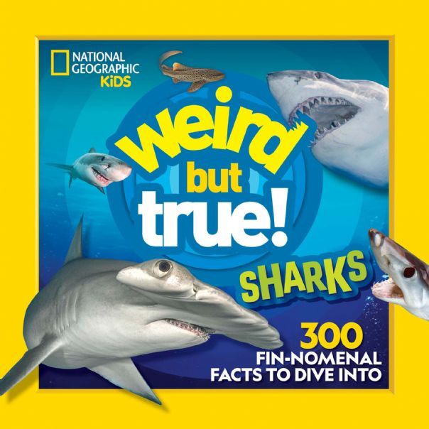 Weird But True Sharks by National Geographic Kids Weird But True National  Geographic Kids Books