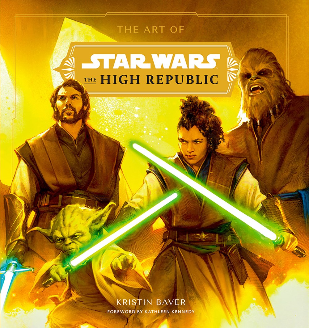 The Art Of Star Wars The High Republic Volume One By Kristin Baver