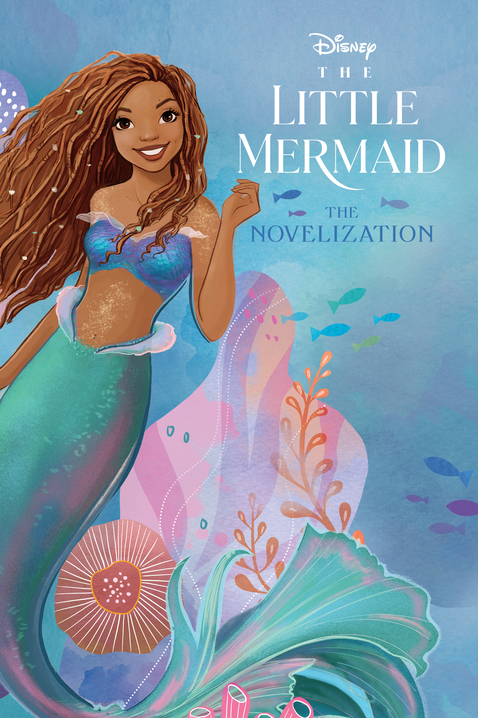 The Little Mermaid Live Action Novelization by Faith Noelle - Books