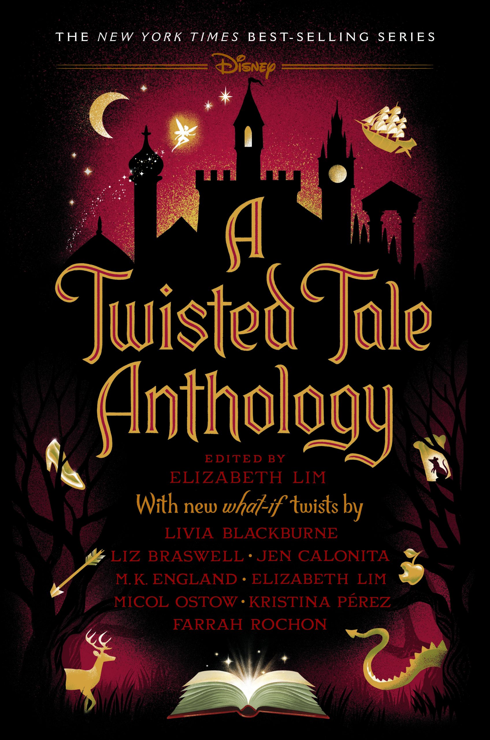 A Twisted Tale Anthology by Elizabeth Lim - A Twisted Tale
