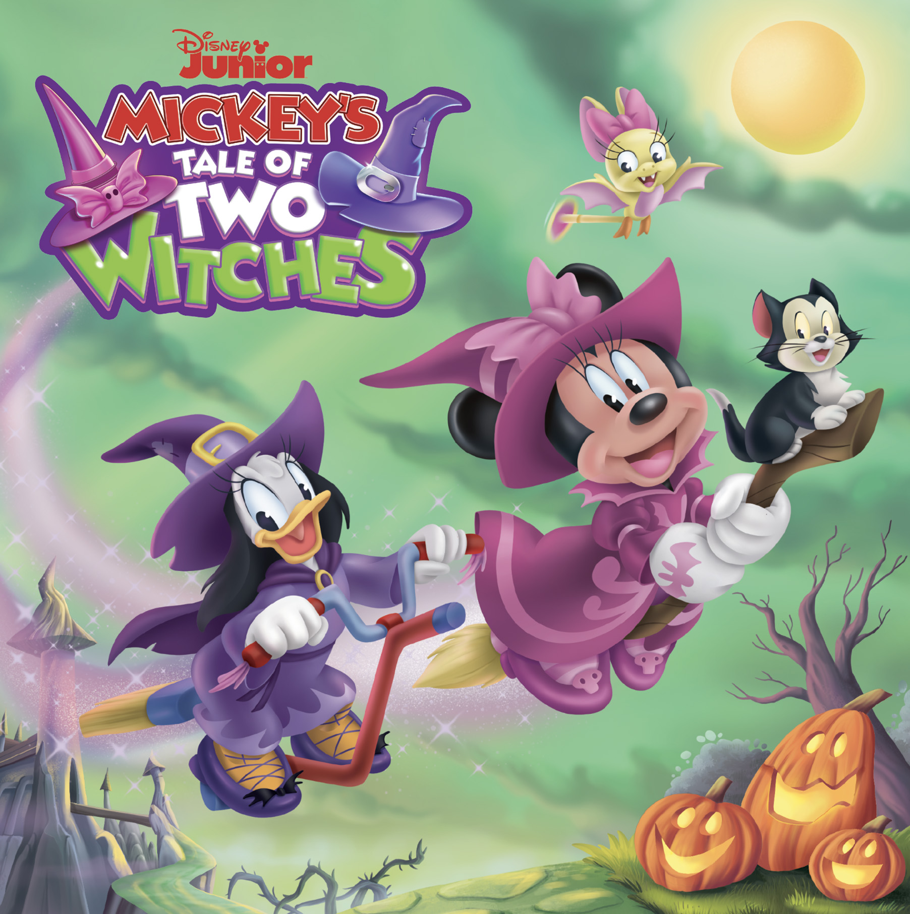 Mickey s Tale Of Two Witches By Disney Books Mickey Mouse Funhouse 