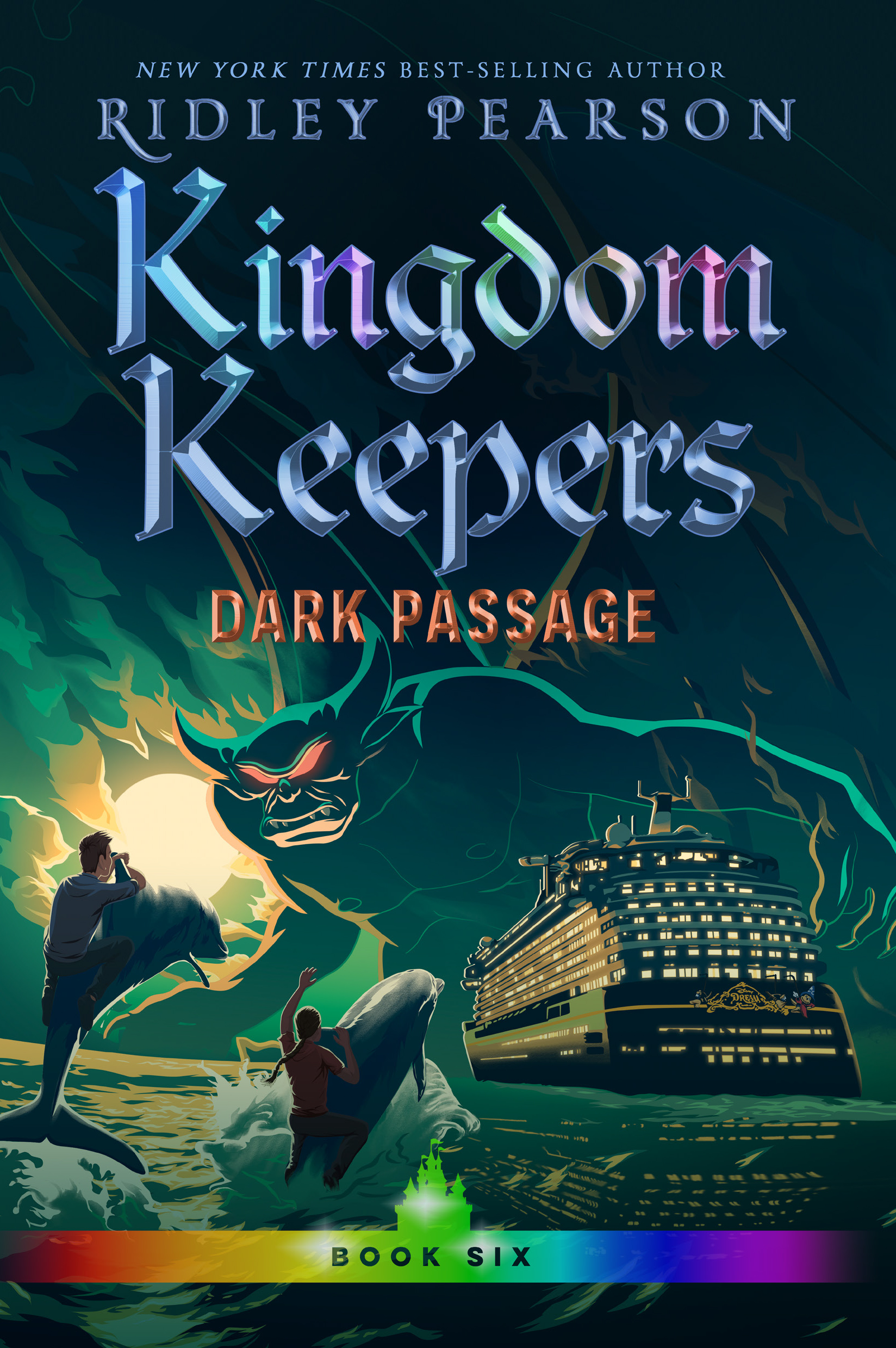 VI　Kingdom　Keepers　Kingdom　Passage　Pearson　Keepers　Ridley　by　Dark　Books