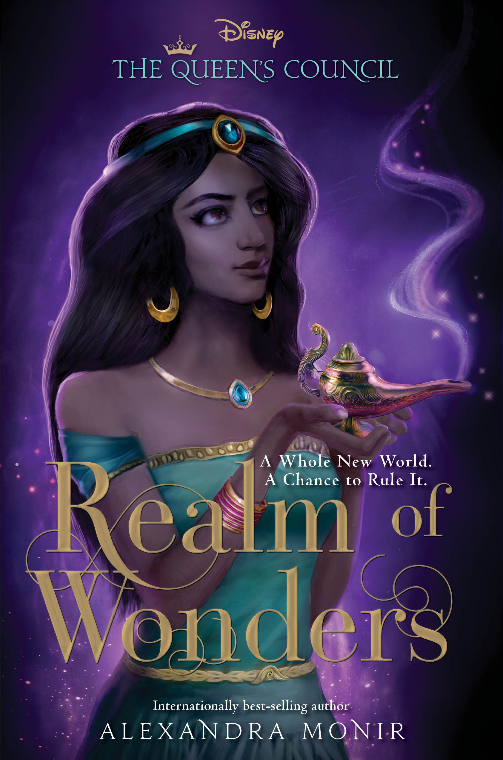 Realm of Wonders The Queen's Council, Book 3 by Alexandra Monir - Queen's  Council - Disney Books