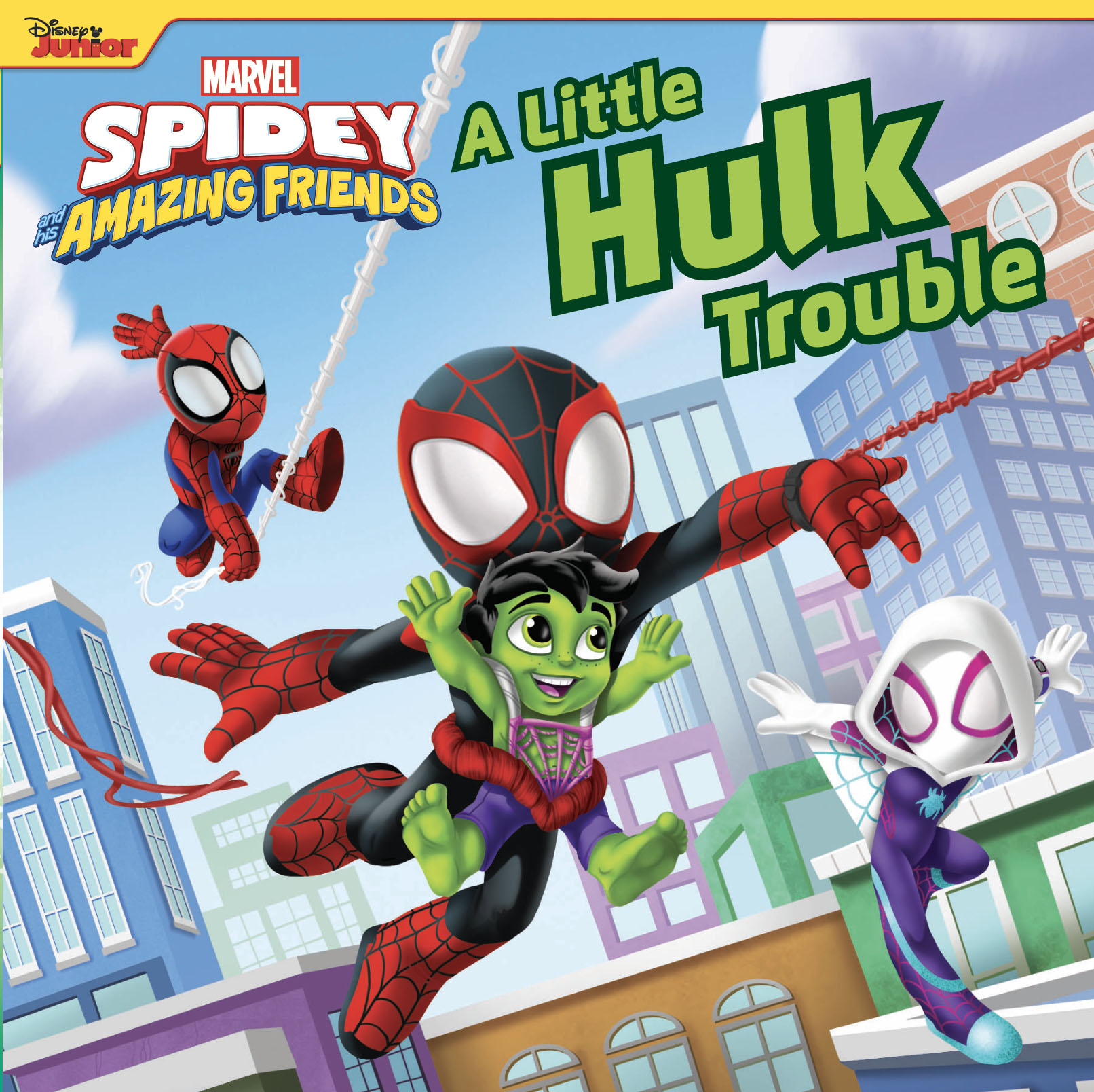 Spidey and His Amazing Friends Interactive Book for Toddlers – eKids