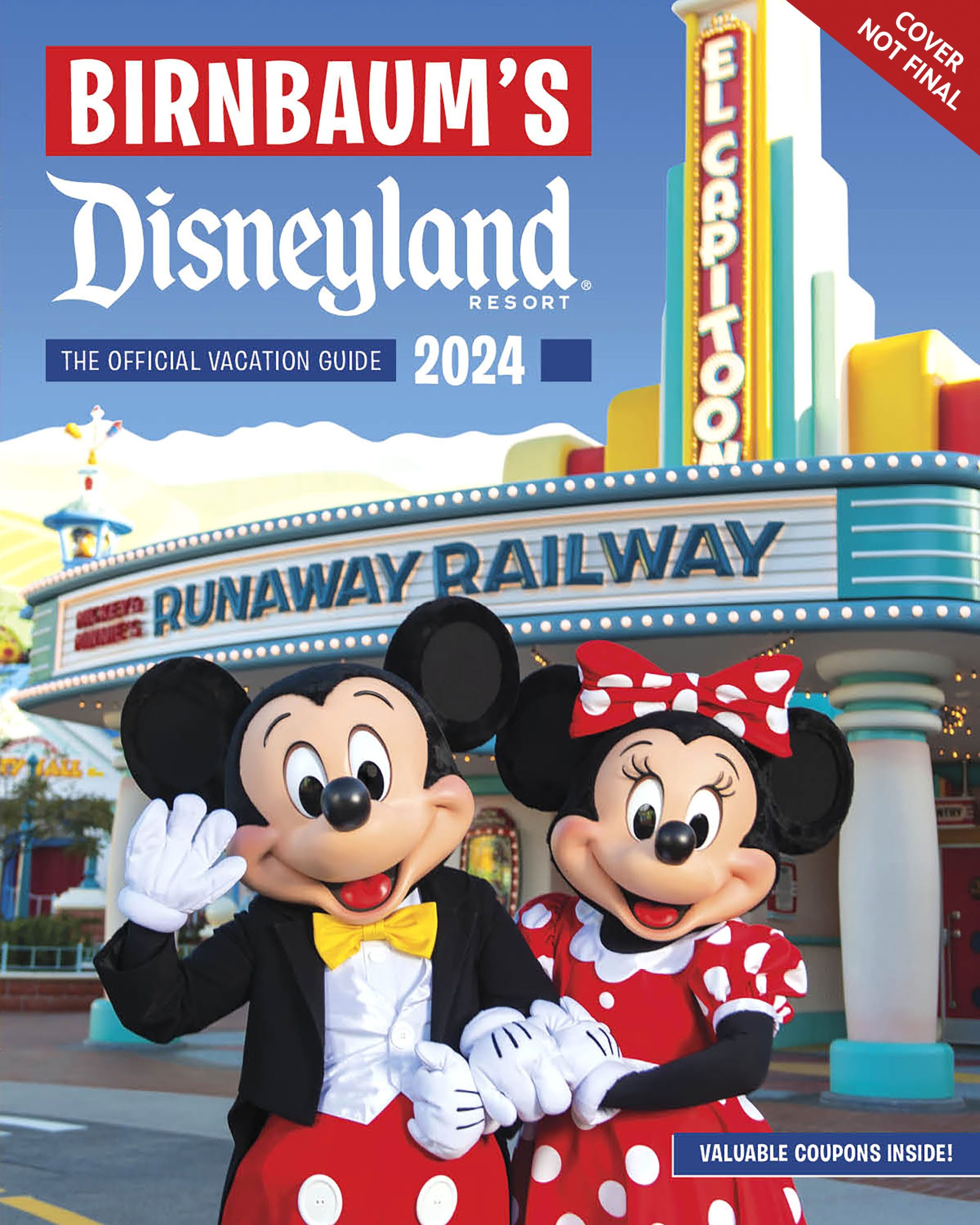 Birnbaum's 2024 Disneyland by Birnbaum Guides Birnbaum's Disney Books