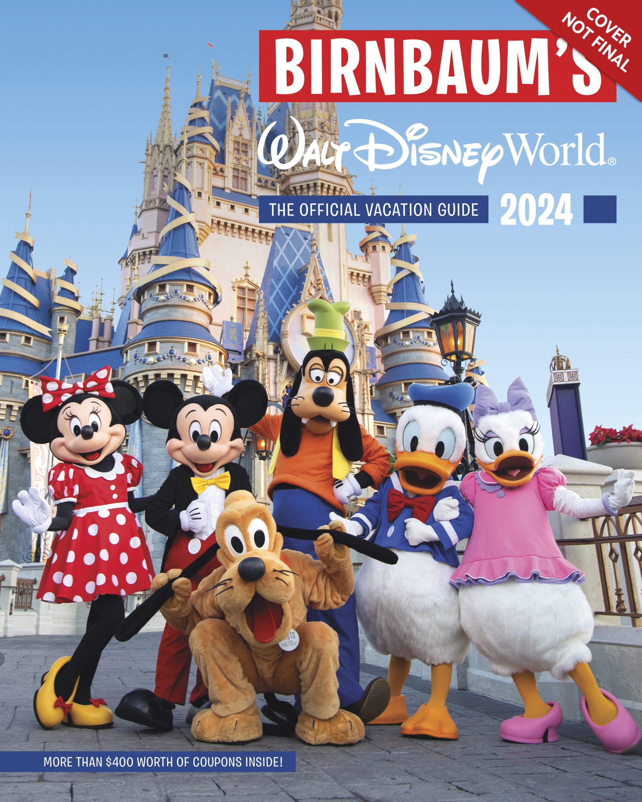 NEW 2024 Walt Disney World Theme Park Guide 8 Maps FREE SHIP