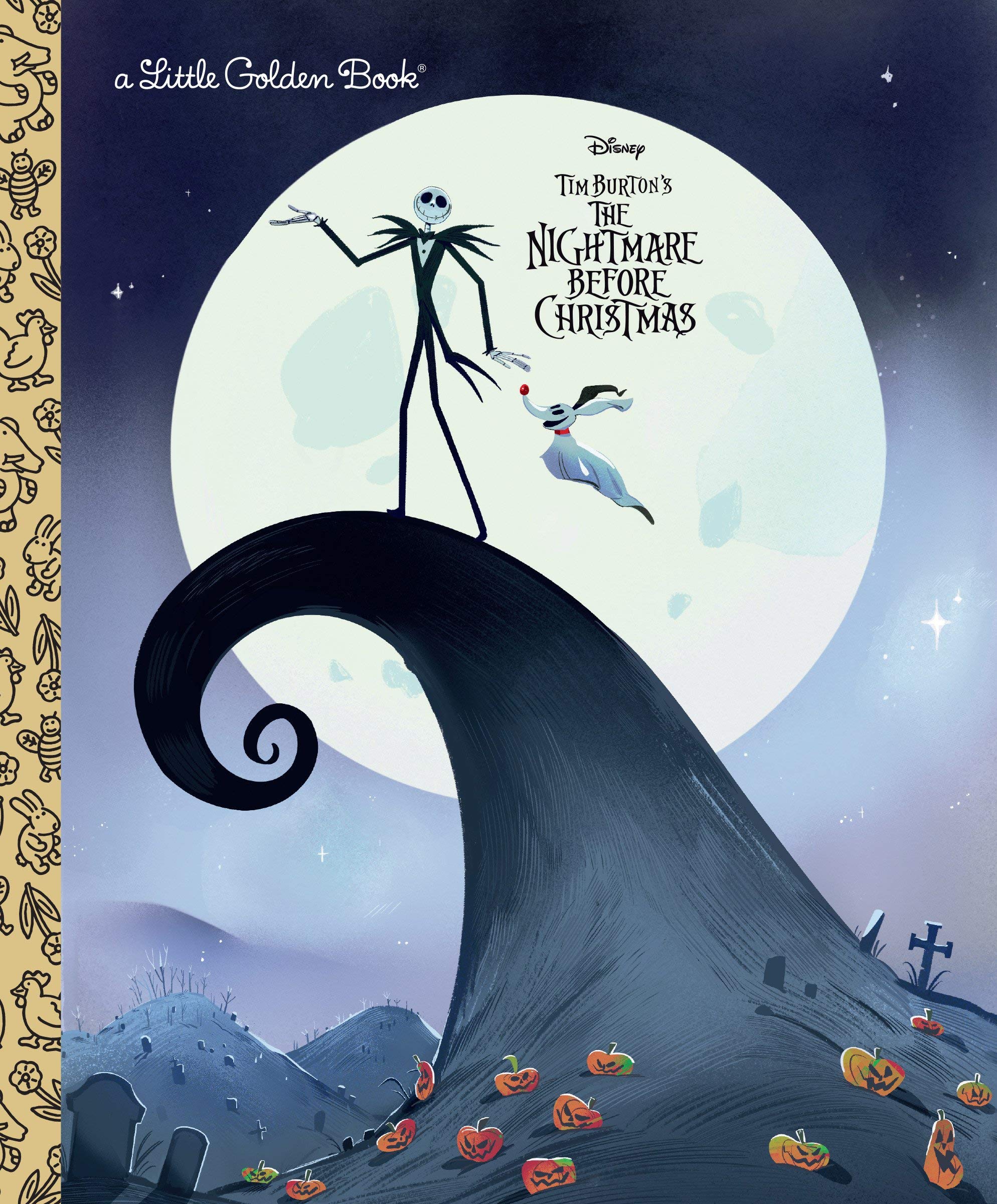 The Nightmare Before Christmas Big Little Golden Book (Disney