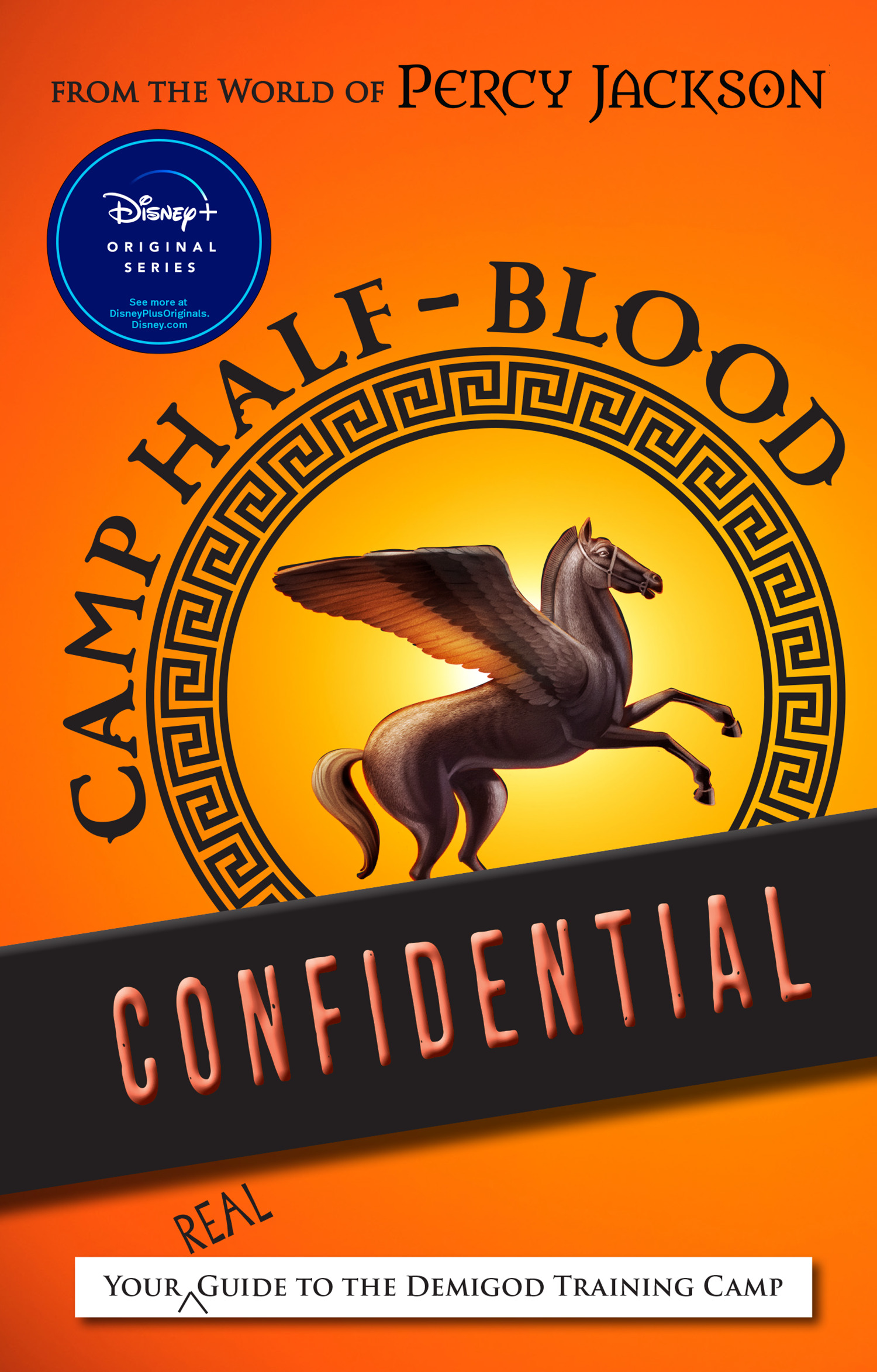 From the World of Percy Jackson Camp Half-Blood Confidential by