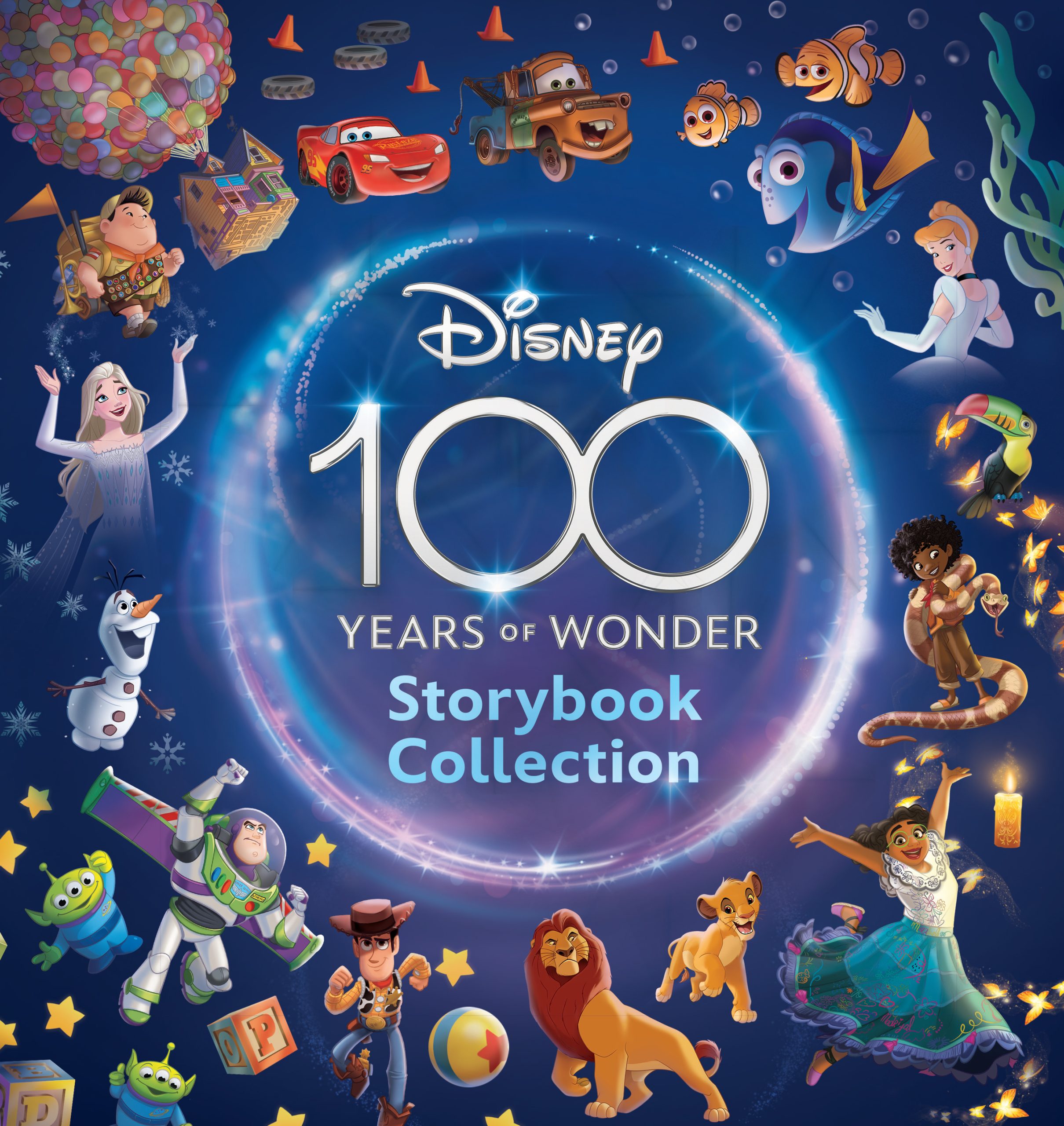 Disney 100 Years of Wonder Storybook Collection by Victoria Saxon
