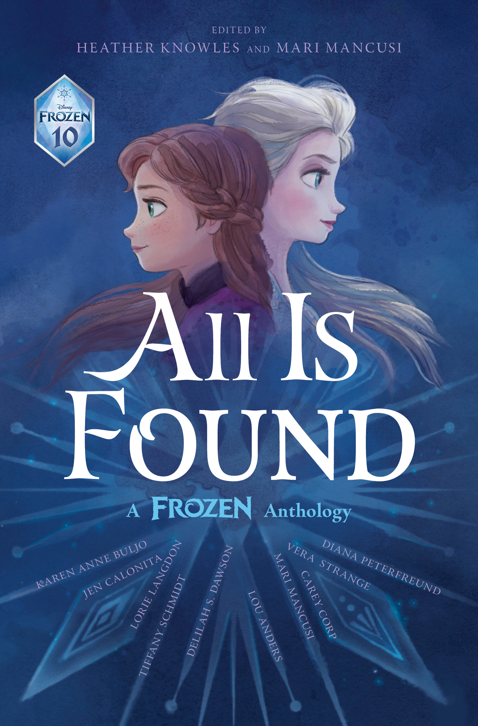 Frozen　Disney,　Frozen　Is　by　Anthology　Books　Disney　All　A　Found　Books