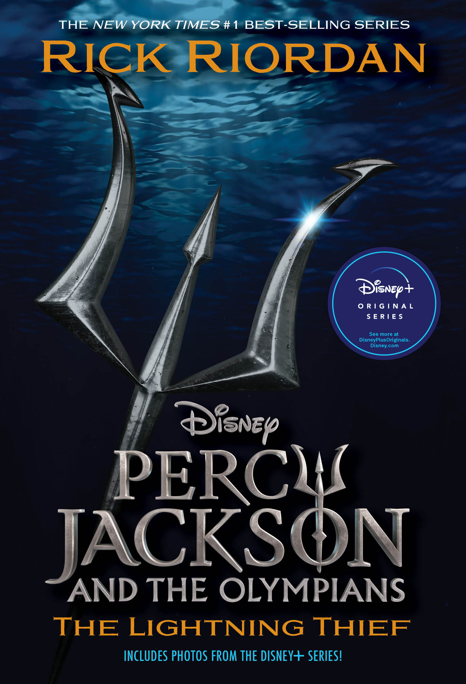Percy Jackson And The Olympians Book One Lightning Thief Disney Tie In Edition By Rick