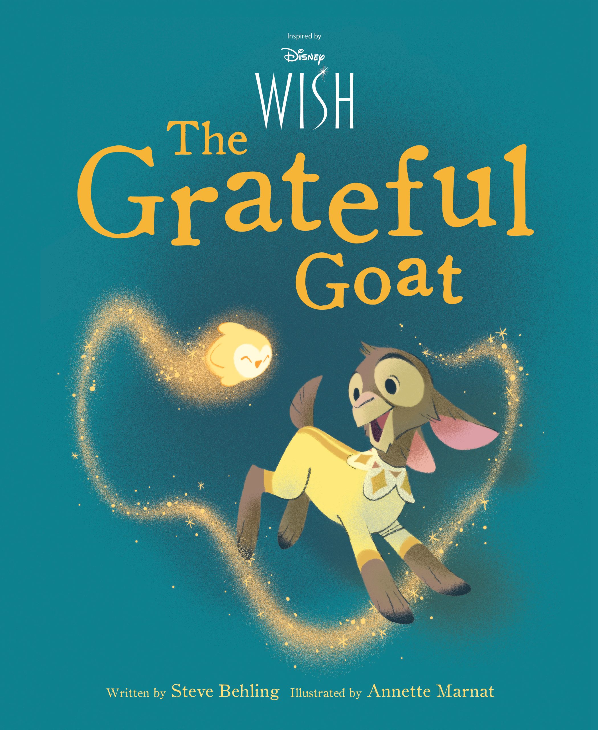 Disney Wish : Golden Books, Disney Storybook Art Team