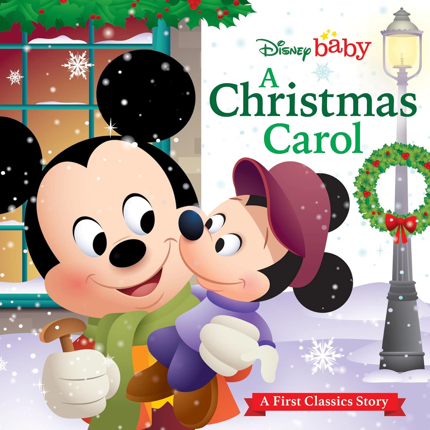 My First Disney Classics: A Christmas Carol by Disney Books - Disney Baby -  Disney Baby Books