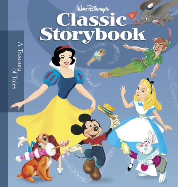 Walt Disney's Classic Storybook | Disney Books | Disney Publishing ...