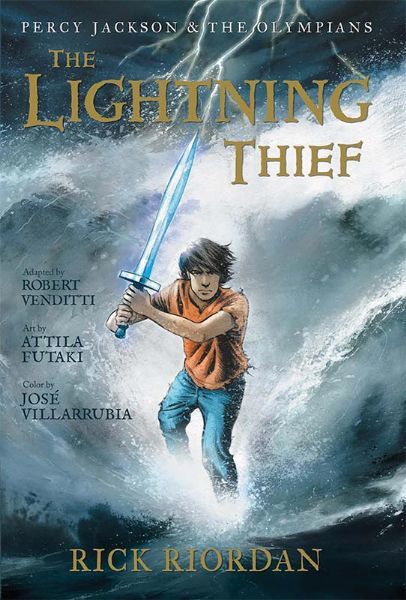 The Lightning Thief: The Graphic Novel by Rick Riordan, Robert Venditti - Percy  Jackson and the Olympians - Disney-Hyperion, Other Books