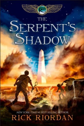 The Serpent's Shadow The Kane Chronicles by Rick Riordan - The Kane ...