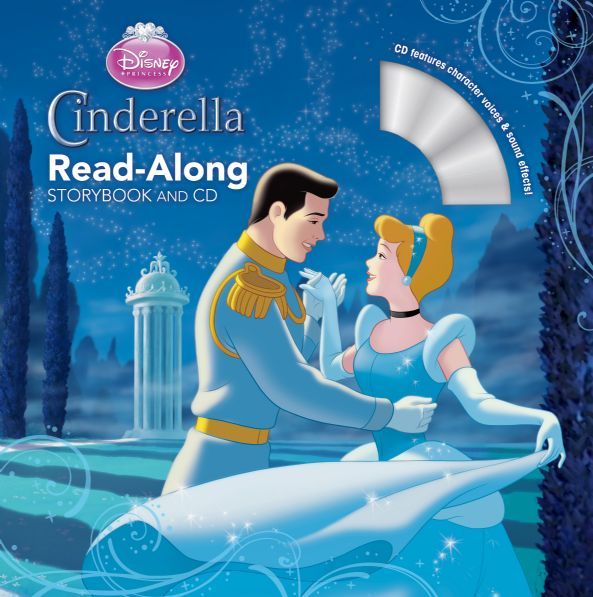 Cinderella Read Along Storybook And Cd Disney Publishing Worldwide