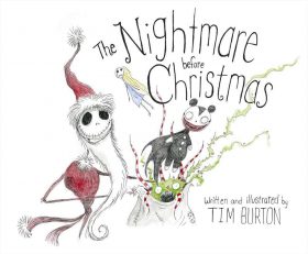  Art of Coloring: Disney Tim Burton's The Nightmare Before  Christmas: 9781368081658: Disney Books: Books