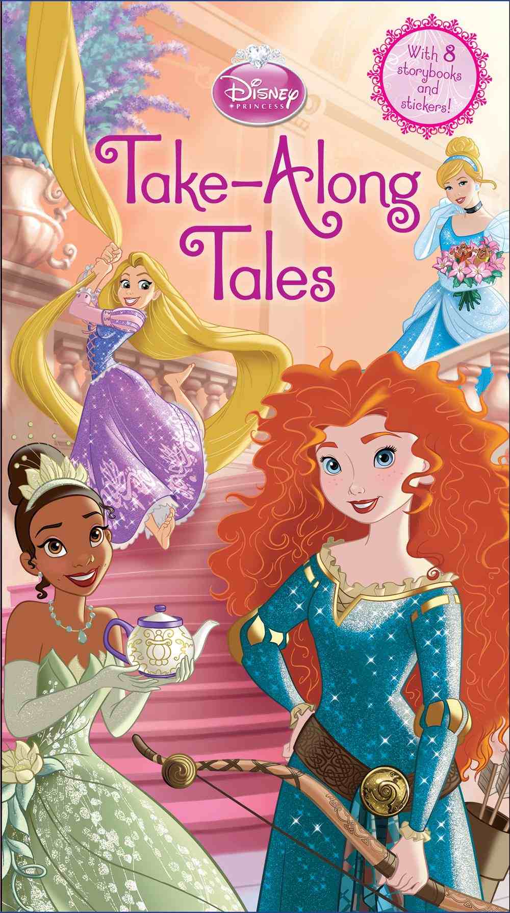 Disney Princess Take-Along Tales | Disney Books | Disney Publishing ...