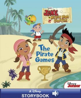 Jake and the Never Land Pirates On Papa Louie Pals