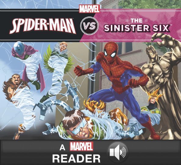 Spider-Man vs. The Sinister Six A Read-Along eBook by Marvel Press -  Marvel, Spider-Man Books