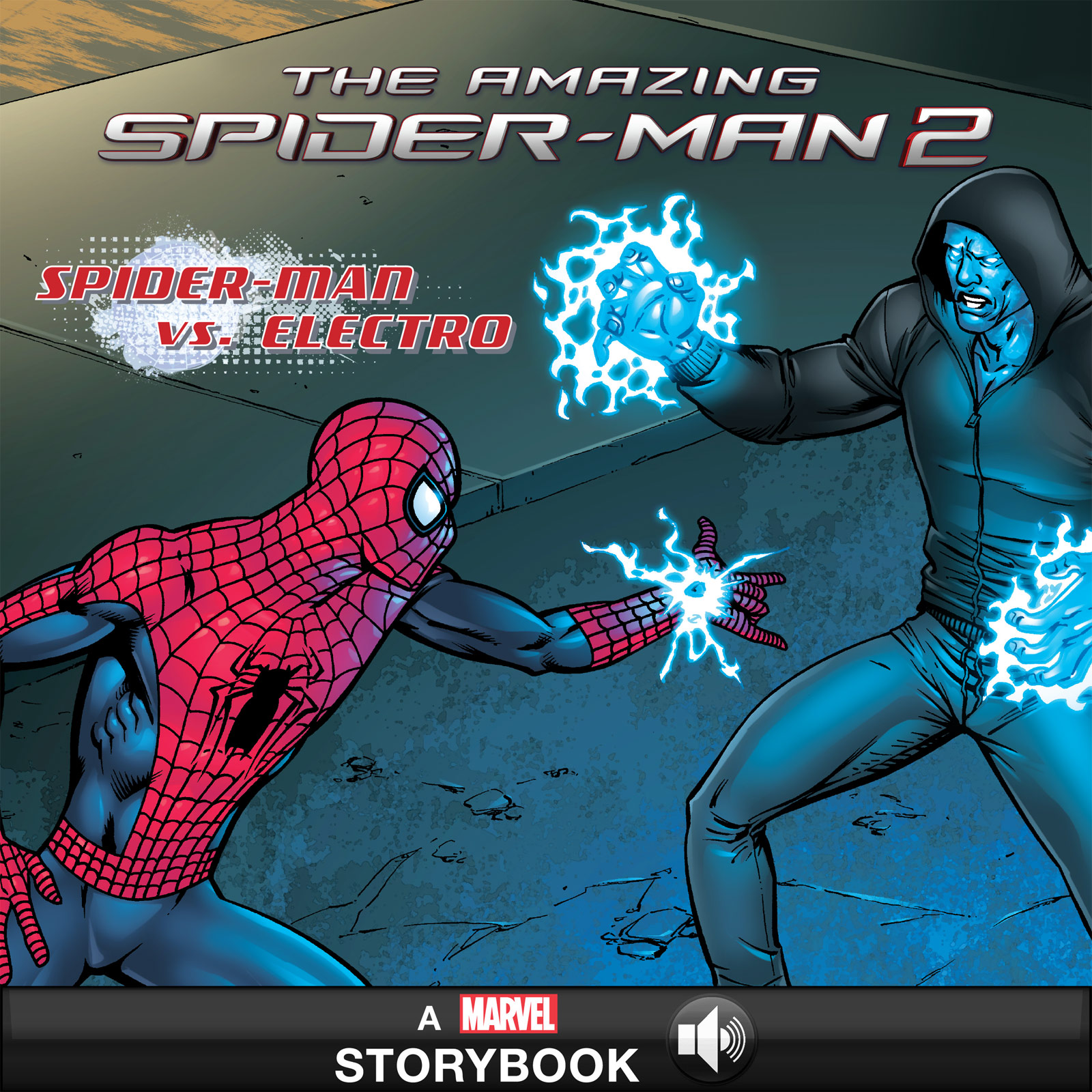 The Amazing Spider-Man 2: Spider-Man vs. Electro A Read-Along eBook by -  Marvel, Spider-Man Books