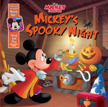 Mickey & Friends: Mickey's Spooky Night Purchase Includes Mobile App ...