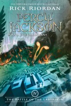 Percy Jackson and the Olympians, Book Four: The Battle of the Labyrinth ...