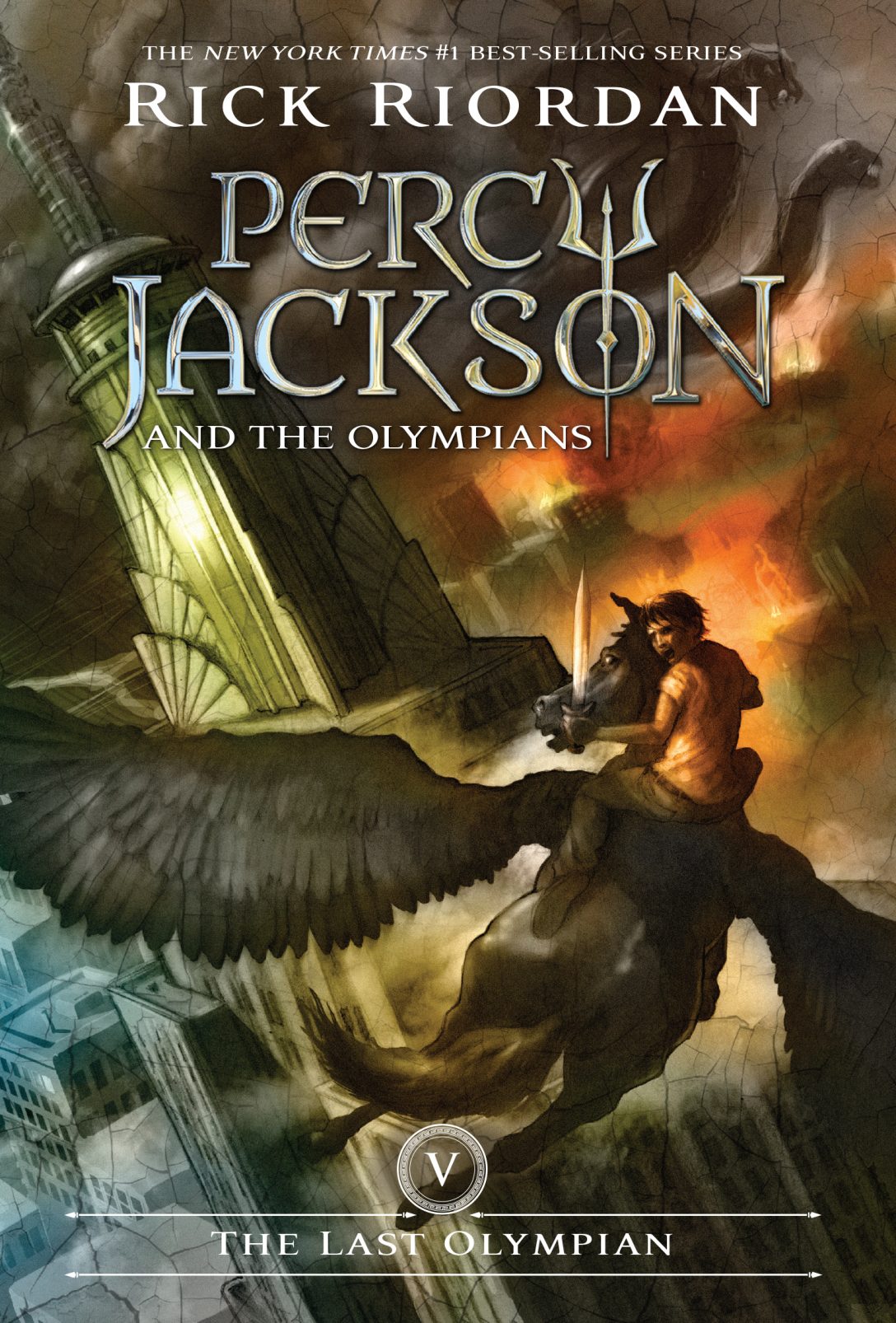 Percy Jackson and the Olympians, Book Five: The Last Olympian by Rick ...