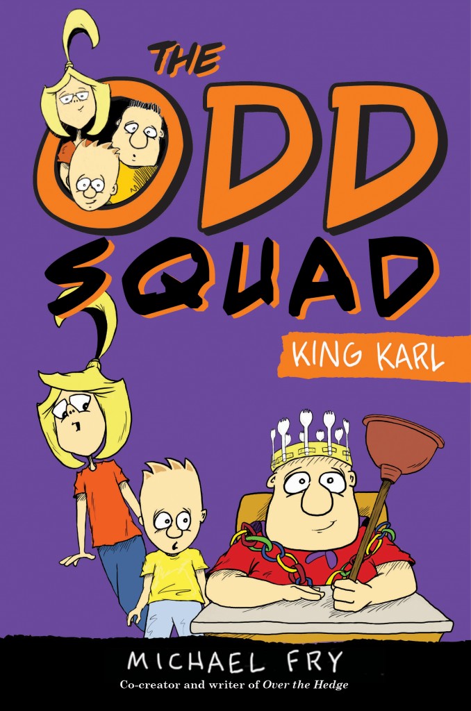 The Odd Squad King Karl Disney Books Disney