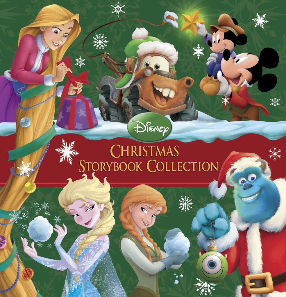 Disney Christmas Storybook Collection by Calliope Glass, Elle D. Risco