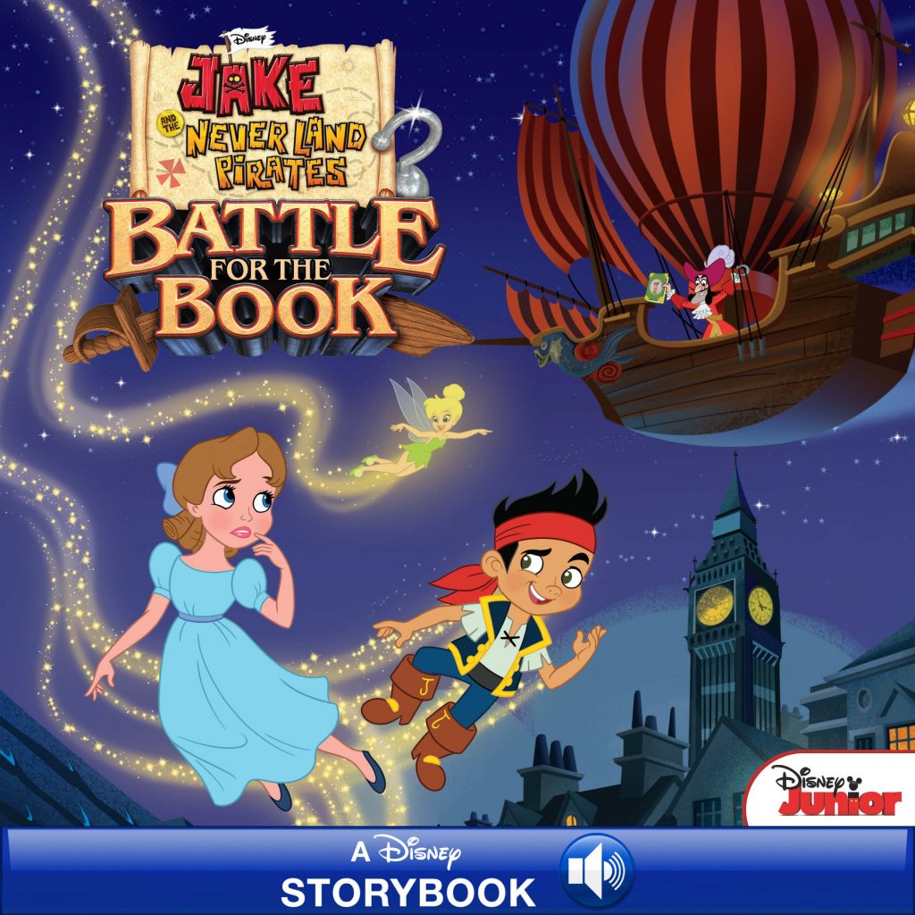 Jake and the Never Land Pirates: Battle for the Book A Disney Read ...