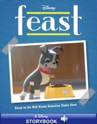 Feast A Disney Read-Along by - Disney, Walt Disney Studios Books