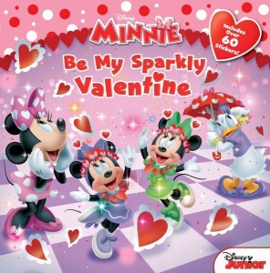 Minnie: Be My Sparkly Valentine by Bill Scollon - Disney, Mickey ...