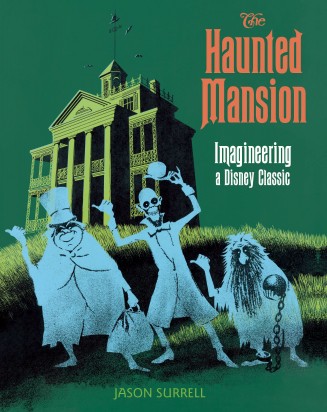 haunted mansion ride book