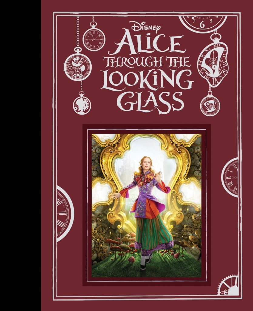 alice through the looking glass film versus book