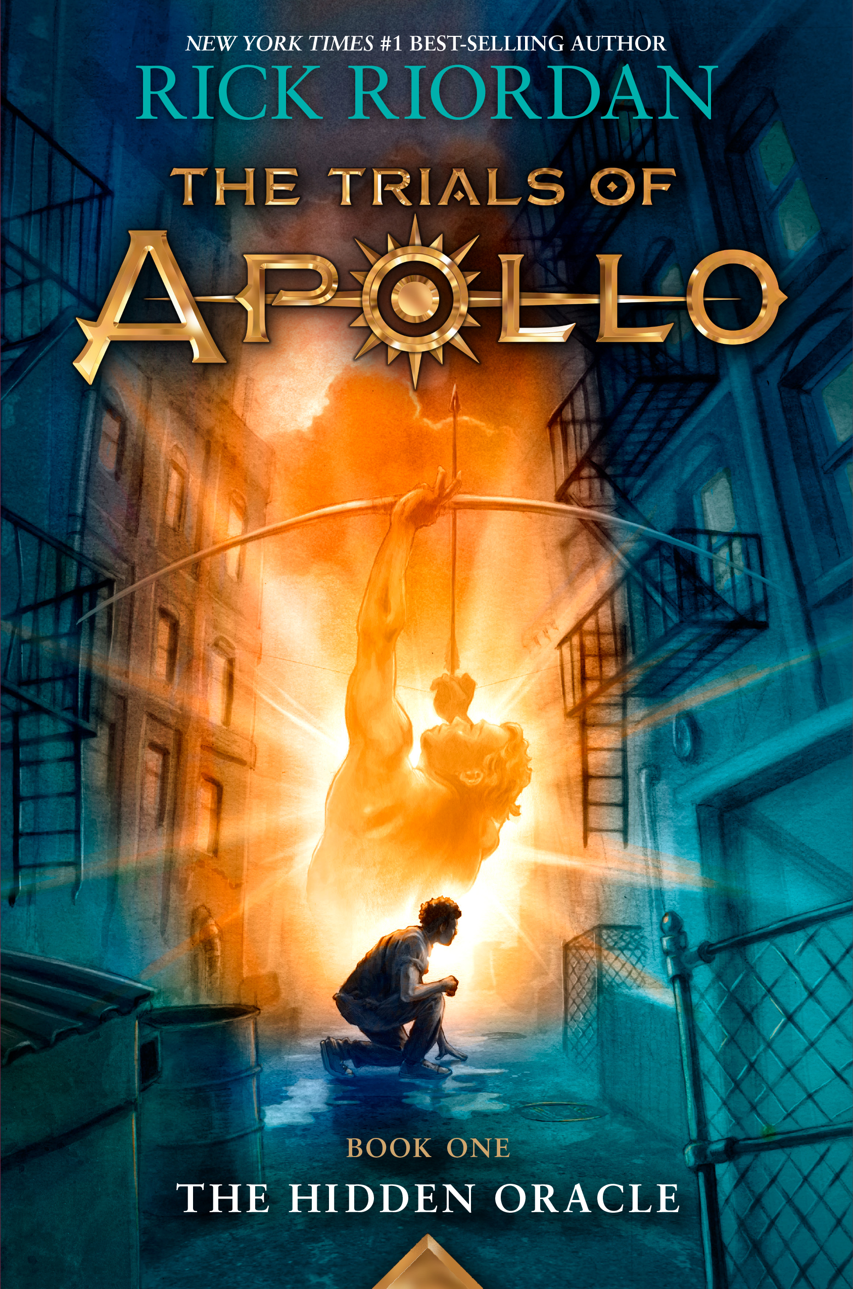 The Hidden Oracle The Trials of Apollo by Rick Riordan - The Trials of  Apollo - Disney-Hyperion, Other Books