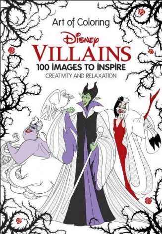 Art of Coloring: Disney 100 Years of Wonder: 100 Images to Inspire  Creativity