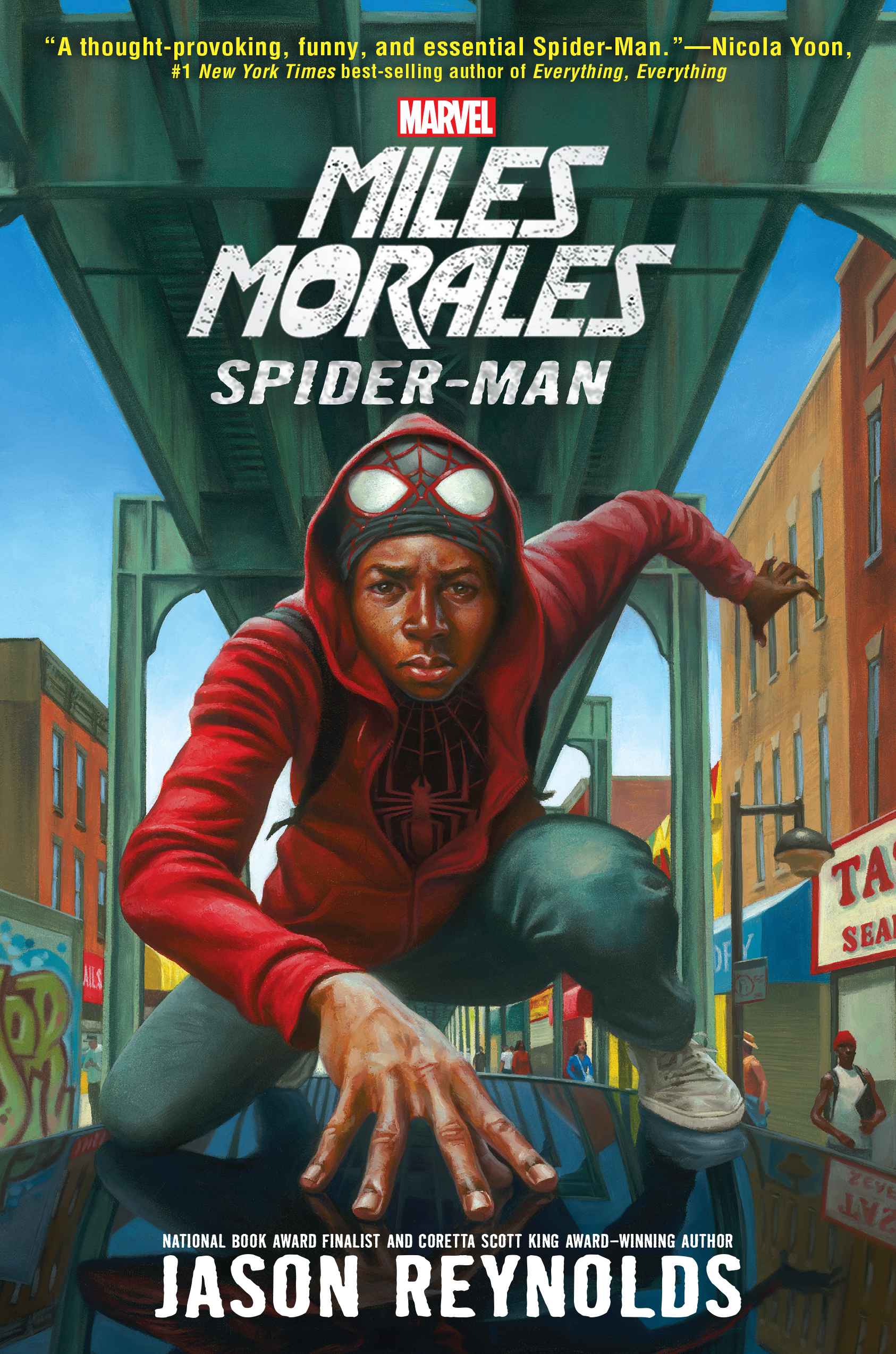 Miles Morales: Spider-Man by Jason Reynolds - Black History Month - Marvel, Miles  Morales Books