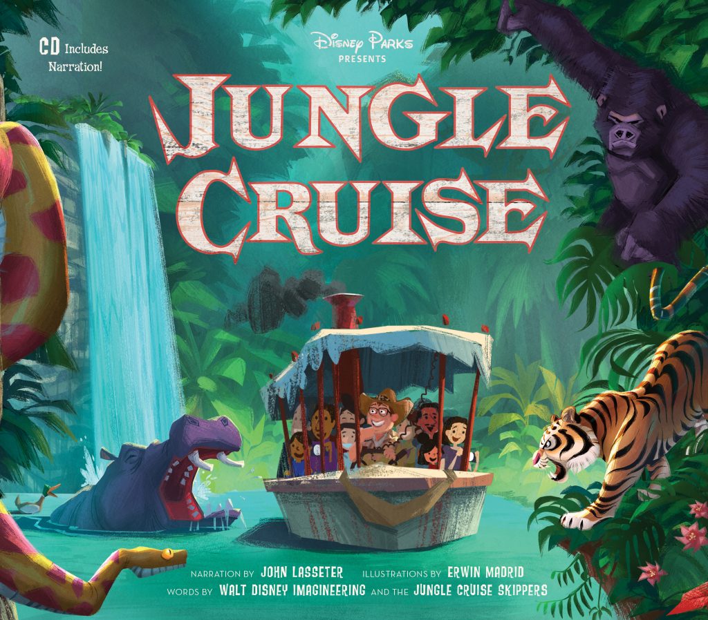 jungle cruise book