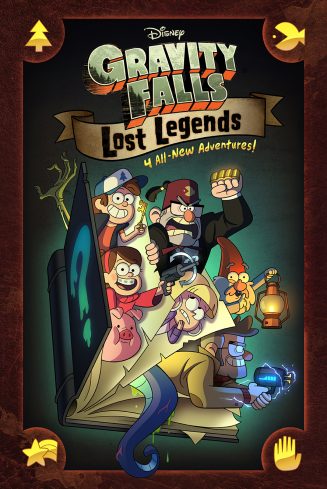 Gravity Falls: Pining Away (Gravity Falls Chapter Book)