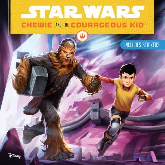 Chewie and the Courageous Kid cover