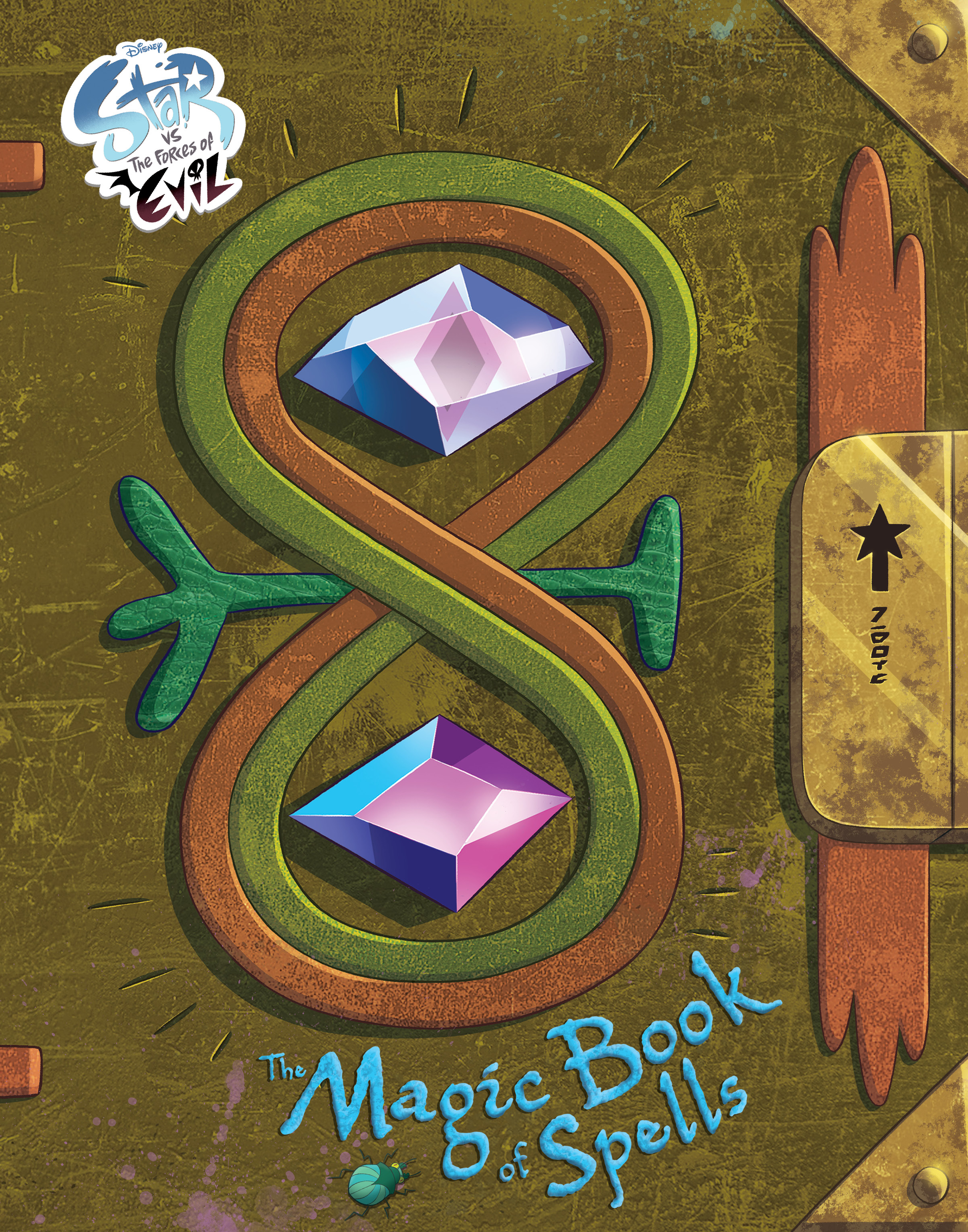 The Magic Book of Spells Star vs. the Forces of Evil by Amber