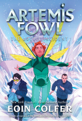 Comic books in 'Artemis Fowl HC (Disney/Hyperion)