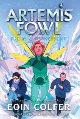 The Time Paradox (Artemis Fowl, #6) by Eoin Colfer