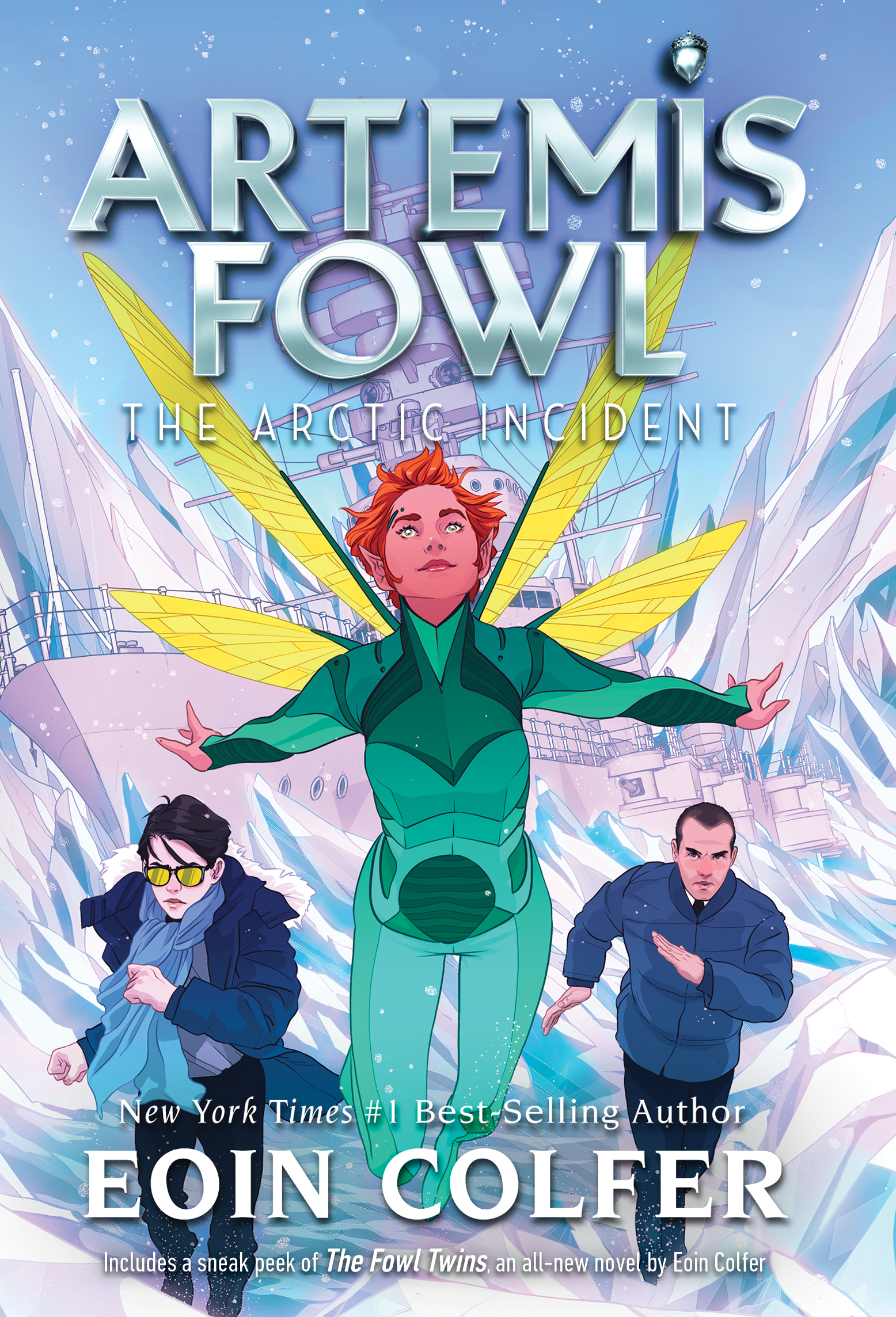Uma Aventura no Ártico (Artemis Fowl #2) - Eoin Colfer